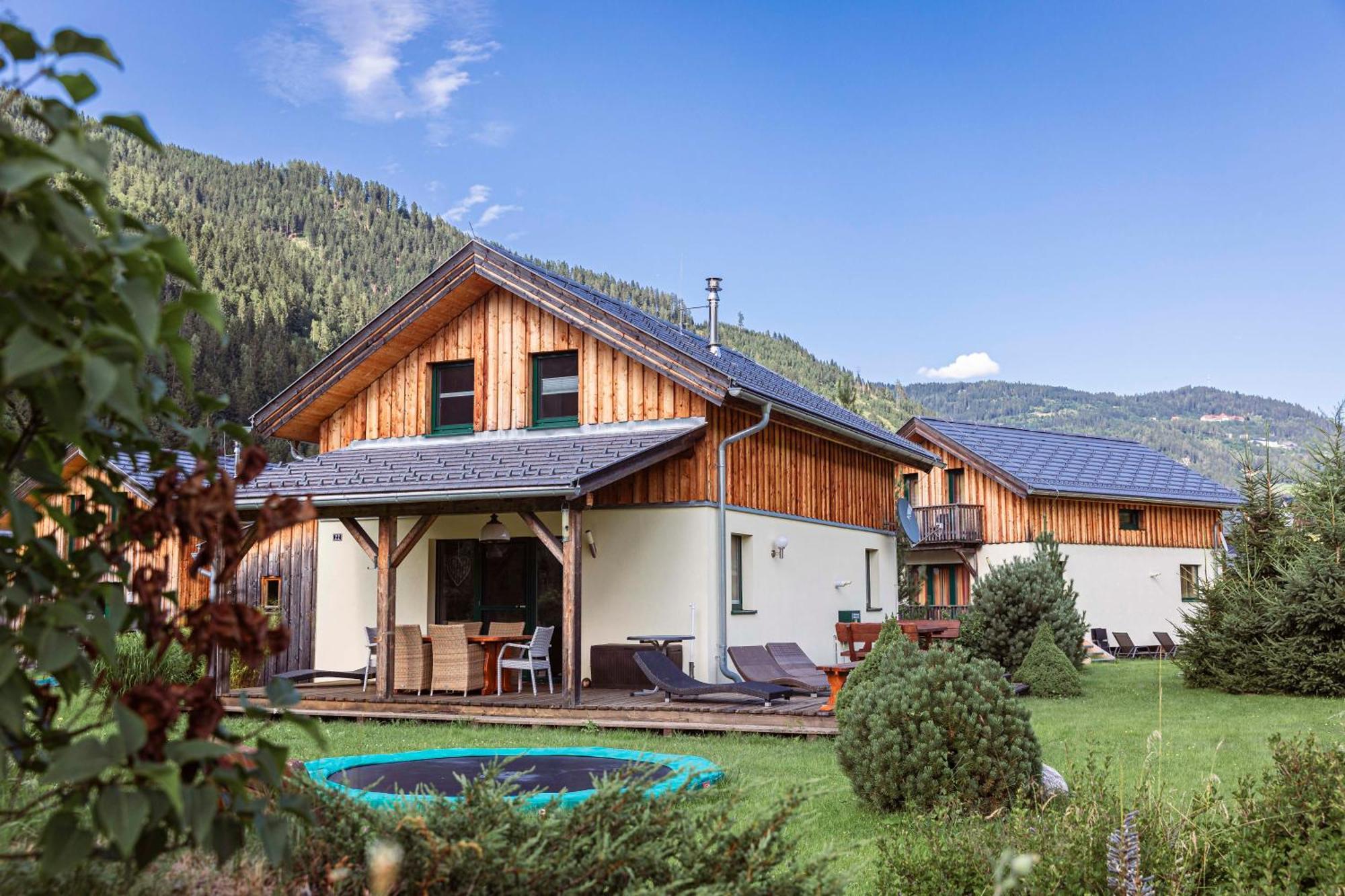Feriendorf Murau By Alps Resorts Zewnętrze zdjęcie